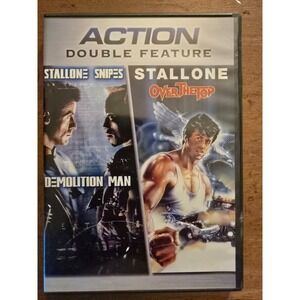Demolition Man/Over the Top (DVD, 2006), Excellent Condition
